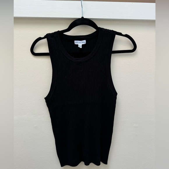 Calvin Klein Jeans Tops - Calvin Klein jeans sweater vest tank top